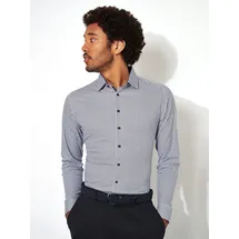 Desoto Langarmhemd mehrfarbig S
