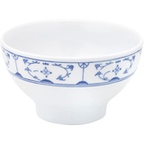 KAHLA 202921A75019H Blau Saks Bowl 14 cm | Müslischale mit Strohmuster aus Porzellan