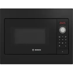 Bosch BFL523MB3, Serie 2, Einbau-Mikrowelle, Schwarz