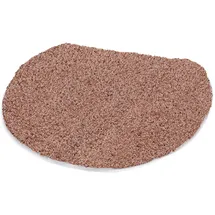 KLEINE WOLKE Wc-Deckelbezug Relax, Taupe 47 x 50 cm