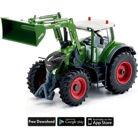 Siku Traktor Fendt 933 Vario mit Frontlader und Bluetooth App RTR 6793