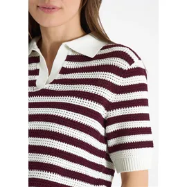 Cecil Kurzarmpullover Rot S