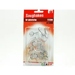 10er Saughaken Metallb. Ø32 mm