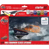 AIRFIX 1:72 Starter Set - RNLI Shannon Class Lifeboat