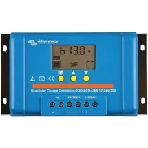 Victron Energy BlueSolar PWM DUO-LCD&USB 12/24-Volt 20 Amp Laderegler