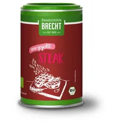 Brecht Steak Würzmischung mit Pfeffer grob gemahlen bio