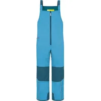 normani Outdoor Sports Kinder Winterhose mit Hosenträgern Ulukhaktok in Blau | Gr.: 146/152