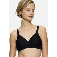 Triumph Bügelloser BH Modern Soft & Cotton N (1-tlg) BH ohne Bügel - Baumwolle schwarz 105