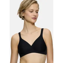 Triumph Bügelloser BH Modern Soft & Cotton N (1-tlg) BH ohne Bügel - Baumwolle schwarz 105