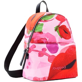 Desigual Lacroix 23 Mombasa Mini Backpack Red