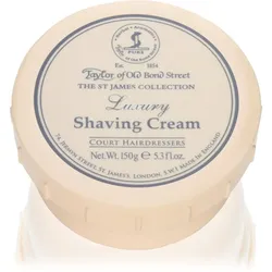 Taylor of Old Bond Street The St James Collection Rasiercreme 150 g