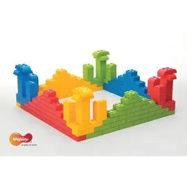 Eduplay Q-Blocks Kreativ Soft Bausteine 32er