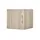 Sconto Aufsatz 1-türig Multischrank-System - holzfarben ¦ Maße cm B: 45 H: 40 T: 40