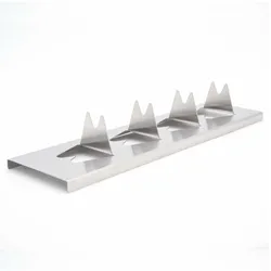 Kartoffel-Rack - Halter für Kartoffel &amp;amp; Co aus Edelstahl - 30 x 8 x 4,5cm - ...