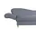 Max Winzer Recamiere Flachgewebe 3-Sitzer Blau