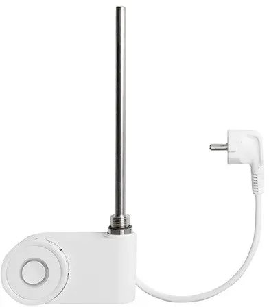 Kermi Badheizkörper Elektro-Set FKS SKL I 1500 Watt / AC 230 V, chrom, ZE01030084 ZE01030084