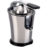 RGV Arancia Express/n Elektrische Zitronenpresse Schwarz Edelstahl 160 W