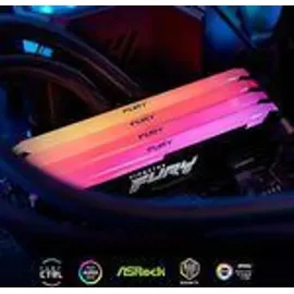 Kingston FURY Beast RGB 32 GB Kit DDR4 PC-3200 KF432C16BB2AK2/32