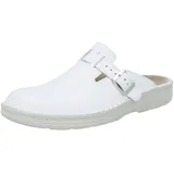 Berkemann Max Herren Clogs, Weiß, 42 2/3