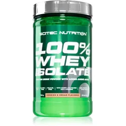 Scitec Nutrition 100% Whey Isolate Molkenprotein ohne Zucker Geschmack Cookie & Cream 700 g
