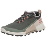 ECCO Herren Biom 2.1 X Country M Low Running Shoe, Frosty Green/Frosty Green/Gravel, 43 EU Schmal