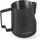 mhw-3bomber 450 ml (15 oz) Professionelles Milchkännchen aus Edelstahl für Espresso, Cappuccino, zum Aufschäumen mit Hawksbill-Mundöffnung, Barista-Zubehör, Schwarz, Modell: P6005MB