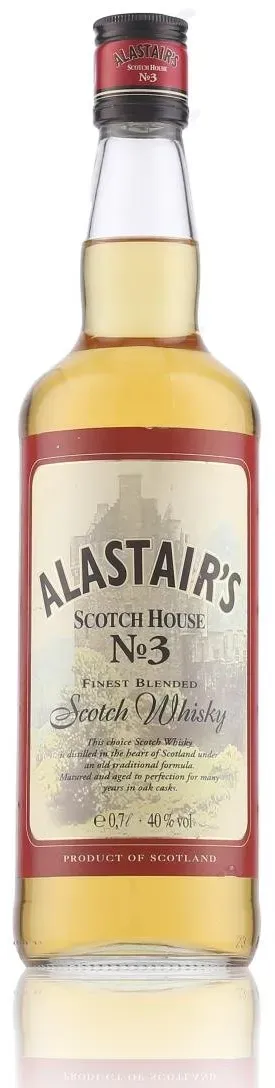 Alastair's Scotch House No 3 Scotch Whisky 40% Vol. 0,7l