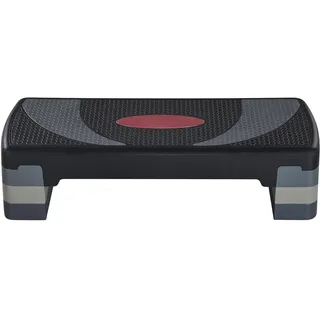 Yaheetech Stepper Aerobic Steppbrett Fitness Heimtrainingsgerät Höhenverstellbar Stepper mit 3 Stufen 10 cm/15 cm/20 cm Anti-Rutsch Steppbank Max. Belastung 250 kg