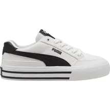 Puma Court Classic Vulc Herren Schwarz/Weiß 38