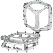 Hope F22 Flat Pedals silber