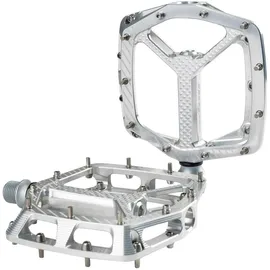 Hope F22 Flat Pedals silber