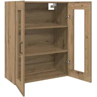 vidaXL Wandmontierte Schränke 2 pcs Artisan-Eiche 69,5 x 34 x 90 cm