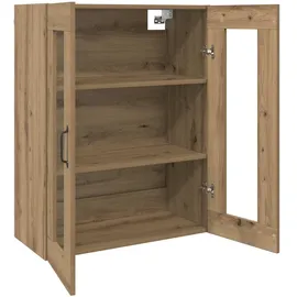 vidaXL Wandmontierte Schränke 2 pcs Artisan-Eiche 69,5 x 34 x 90 cm