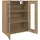 vidaXL Wandmontierte Schränke 2 pcs Artisan-Eiche 69,5 x 34 x 90 cm