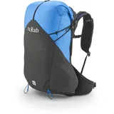 Rab Syclon XP 30 Black/Maya Blue