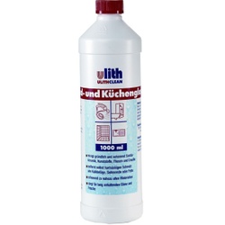 Ulithclean Bad- und Küchenglanz, Zur schonenden Reinigung in Bad und Küche, 1000 ml - Flasche