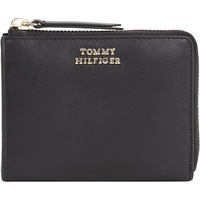 Tommy Hilfiger Geldbörse Leather Medium Wallet Zip Around Portemonnaies