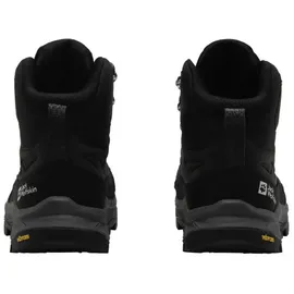 Jack Wolfskin Cyrox Texapore Mid Schuhe (Größe 42.5, schwarz)