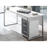 preisbrecher Schreibtisch Olivia grau