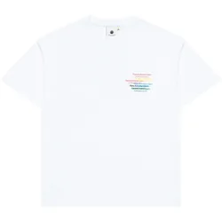 New Amsterdam Surf Association COLLAGE TEE - Weiss - M