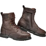 Motorrad Stiefel braun 38