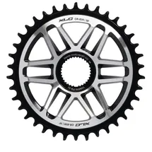 XLC CR-E09 Kettenblatt Schwarz/Mehrfarbig 38 Zähne