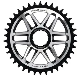 XLC CR-E09 Kettenblatt Schwarz/Mehrfarbig 38 Zähne