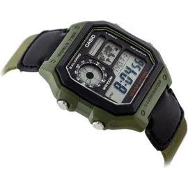 Casio AE-1200WHB-3BVDF Kunststoff 39 mm D101