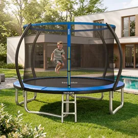 Tectake Trampolin Jumpy 305 cm Schwarz