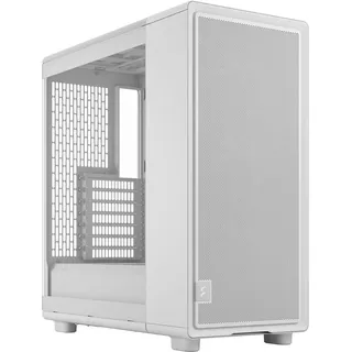 Fractal Design Fractal Epoch TG - Gehäuse, - Miditower - Weiß