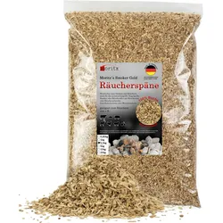 Moritz 2,5kg Räucherspäne Buche fein 0,75 -2 mm