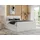 MKS Meble Boxspringbett mit Bettkasten, - Weiß - Maße cm B: 201 H: 110