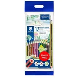 Staedtler Noris Club Buntstift 12 St. mehrfarbig