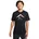 Nike Herren Trail Dri-Fit Shirt schwarz